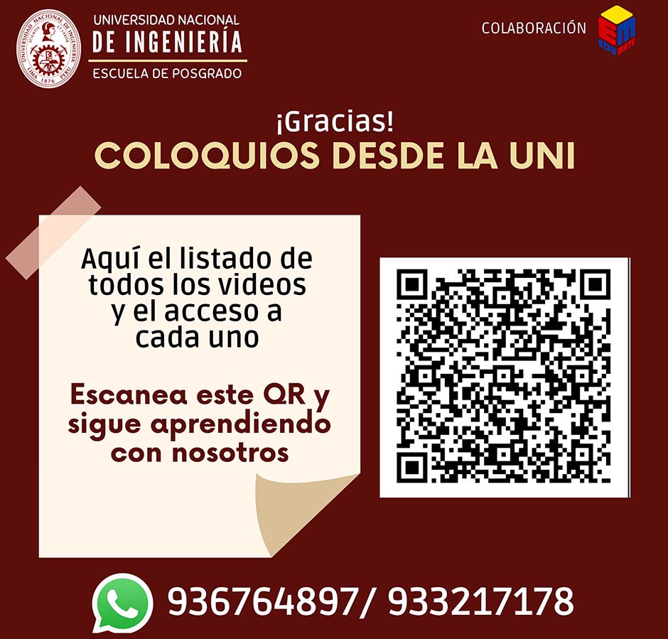 Listado de Coloquios